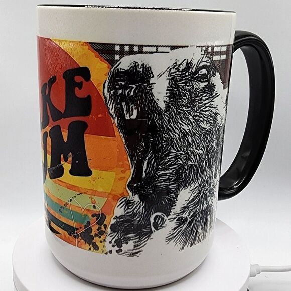 NEW Coffee Mug Cup 15oz Large CoffeeShop Lake Home Housewarming Vacation Fun - Picture 4 of 4